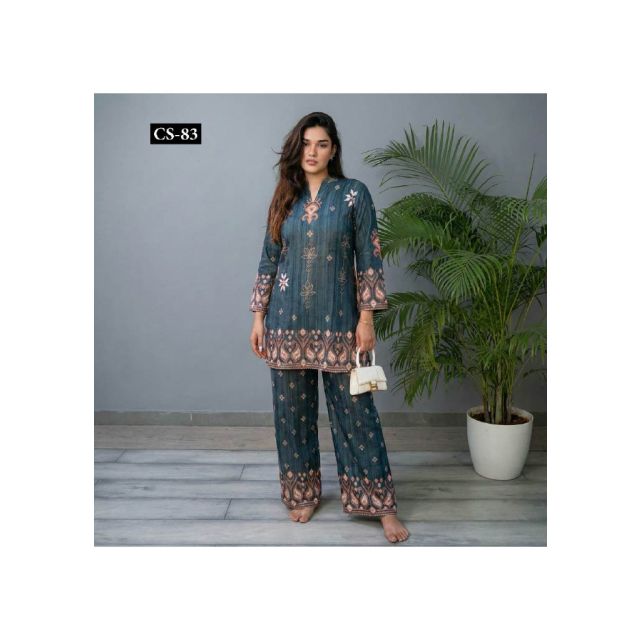 Mir Cotton Printed  Co-ord Set